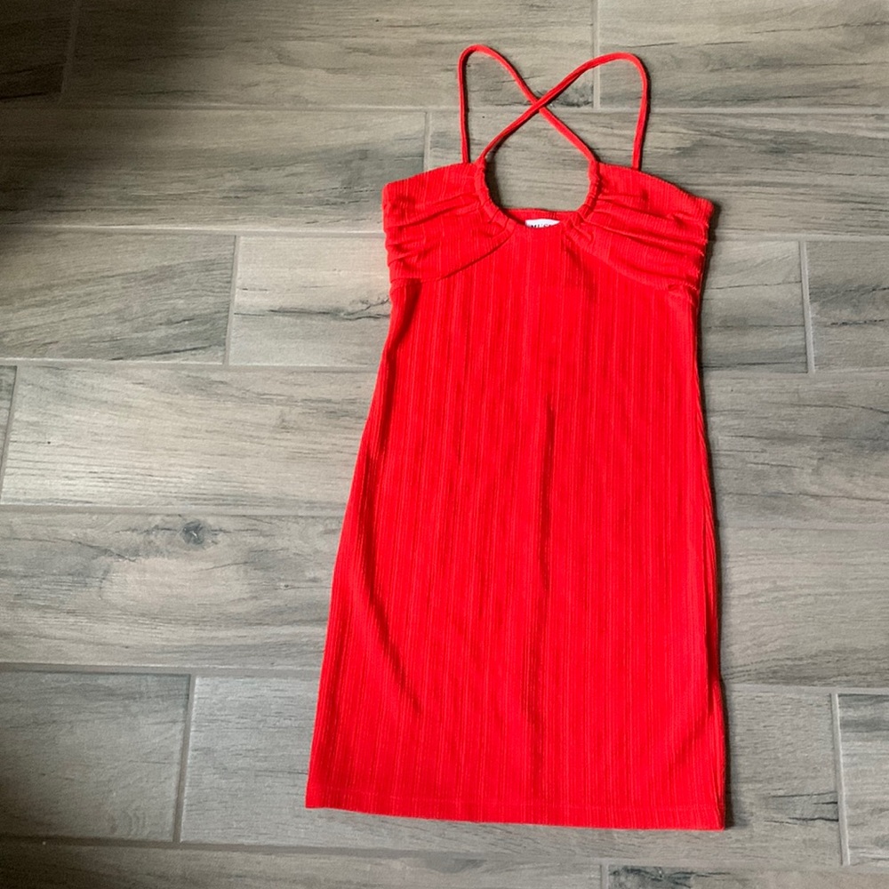 Mushier paris red dress